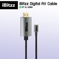 ( ประกัน 1ปี) HDMI Full HD 4K Type C / iP สายต่อจอ สายต่อโทรศัพท์เข้าทีวี สายHDMI ต่อทีวี สายเชื่อมต