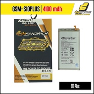 GSMSandwich Super Battery for SAMSUNG S10 Plus 4100mAh