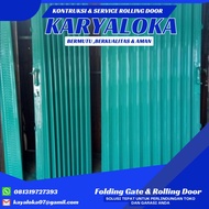 rolling door folding gate ruko