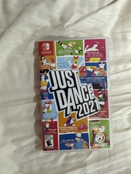 Nintendo Switch Just Dance 2021 Game