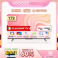 COOCAA LED 70 INCH SMART ANDROID 10.0 4K UHD TV 70CUC6500