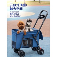 Pet Stroller Dog Stroller Cat Stroller Outdoor Camping Stroller Small Pet Stroller Dog Stroller Ligh