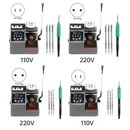 A9PRO Soldering Station for SUGON Soldering Iron Tip Handle Control Temperature Welding Rework Stati