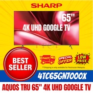Sharp 4TC65GN7000X 65 Inch AQUOS TRU 4K UHD Google TV NEW-SB - 2 YEARS WARRANTY