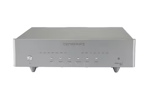 Excellent Denafrips PONTUSII 12th-1 R2R DAC FIFO Pure Balanced 32Step FIR Filter 24BIT R2R DSD1024 P