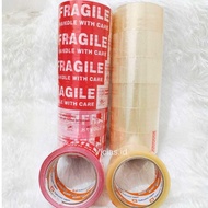 Clear Duct Tape Fragile Tape Packing Spaylater 0%