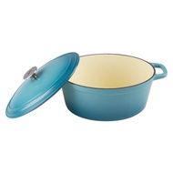 New Enamel Dutch Oven Cast Iron Enamel Oval Large Capacity Soup Pot