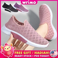 READY STOCK💝 WRIMO Airiwa Sneaker Women's Sport's Shoes Kasut Outdoor Shoe Wanita Men's Sneakers Cas