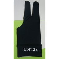 [Xin Yucheng] Felice Pool Fingerless Gloves Suitable For Left Hand [Pool Cue Cue]