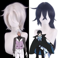 Lord Saint Davanitas' Notes Noelle Silver White Vanitas Black Blue cosplay Wig