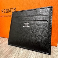 全新 Hermes經典卡片夾 黑色Noir（男女皆可）降價
