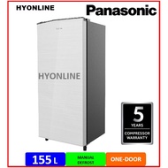 NR-AF166SS - PANASONIC 155L 1-DOOR FRIDGE | PANASONIC PETI SEJUK | PETI AIS | PETI SEJUK | REFRIGERATOR