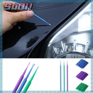 SUQI 100pcs Paint Brushes Colorful Automobile Washer Maintenance Tools Paint Touch-up
