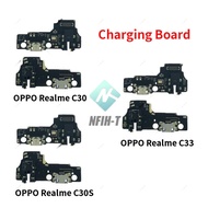USB Charging Port Board For Realme C33 C30 C30s