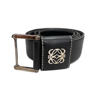 LOEWE 黑色皮帶