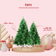 TSM Christmas Tree Basic Premium Pine 5ft 6ft 150T Branches