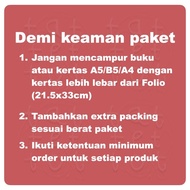 [Dijual] Kertas Bookpaper | 90 Gr | A4 | 1 Rim | Imperial | Paper