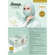 HIMAYA HEADLOOP (HIJAB) MASK 4 Ply Premium Medical Face Mask Mask