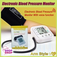 On Sale Now! Original Digital Electronic Arm Blood Pressure Monitor Digital Wrist Arm type Authentic Rechargeable Kit Style BP Automatic Digital Blood Measurement LCD Heart Rate accurate Tonometer Automatic Sphygmomanometer pulsometer Best Seller