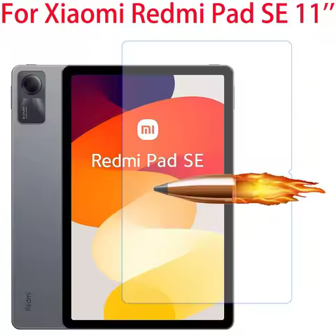 Tempered Glass For Xiaomi Redmi Pad SE 11 inch 2023 Protective Film For Redmi Pad SE Tablet Screen P