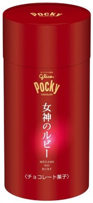 固力果 Pocky 女神的紅寶石 巧克力棒 6袋