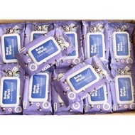 Kuromi Pattern Wet Tissue Baby Wipes Non-Alcoholic Cleaning Paper Soft And Moist Fabric Office Biode