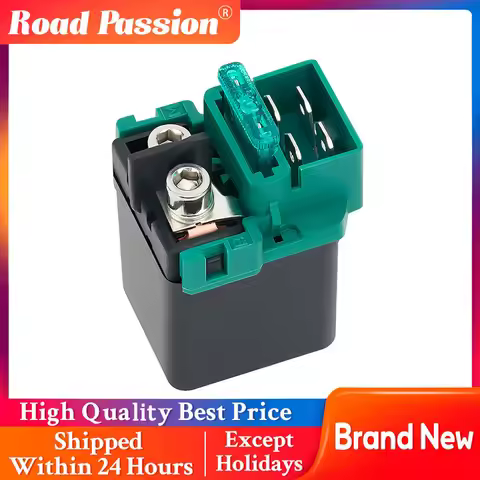 Motorcycle Starter Relay Solenoid For HONDA CB750SC CB900 CBF500 CBF600 CBR600 CB1000 ST1100 NT650 3