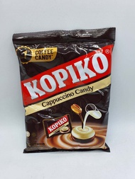 kopiko cappuccino candy 100 candy ลูกอม โกปิโก้ คาปูชิโน่  100 เม็ด  แบบ 300 กรัม ลูกอมรสกาแฟ ลูกอม