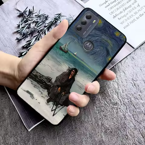 Vagabond Manga Samurai Art Phone Case For Moto G Stylus 5G G Play G35 G45 G54 G24 G86 G04S E13 E14 E