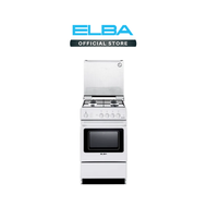 Elba Free Standing Cooker Electric Oven – EEC 566 WH