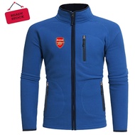 Arsenal logo Hoodie jacket is available in 2 colors, complete sizes & can request logos