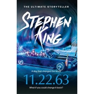 11.22.63 by Stephen King (UK edition, paperback)