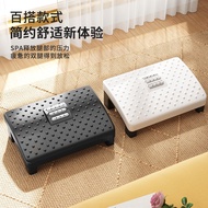 Under Desk Foot Stool Foot Stool Adjustable Footrest Leg Rest Office Anti-warping Erlang Leg Handy T