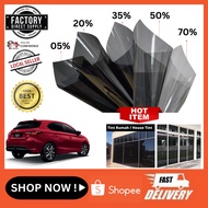 TINTED BLACK 2 PLY CAR TINTED(HOUSE/OFFICE/WINDOW FILM/SLIDING DOOR FILM/TINTED 2 PLY/BEST QUALITY) 