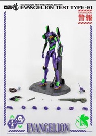 全新 行版 three zero 新世紀福音戰士 Eva 初號機 合金 可動