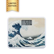 TANITA - HD-660-NM 輕巧塑膠體重磅/ 日本浴室磅 (浮世繪特別版) (日本製)(電子磅, 減肥, 減重, 健身, 消體脂, 家用, 家庭健身, 行貨)