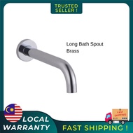 Home Living Bathroom Wall Mounted Long Bath Spout  Kepala Paip Dinding Sinki Bilik Air