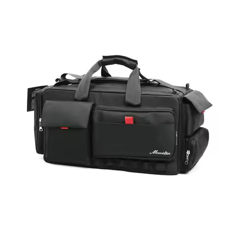 NEW Large PROFESSIONAL Video Functional Camera Bag For Nikon Sony Panasonic Leica Samsung Canon JVC 