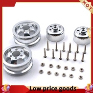 [gzhxdiizi1]Metal Upgrade Shock-Proof Wheel Hub Rim for  B1 B16 B24 B36 C14 C24 1/16 RC Truck with