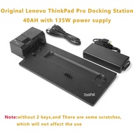 ThinkPad Pro Docking Station 40AH with 135W power supply for ThinkPad X1 Carbon S2 X280 X390 X395 T4