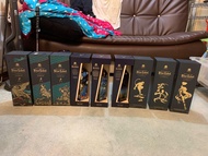 Johnnie Walker blue label 馬 羊 猴 雞 狗 豬 鼠 牛 虎 年特別版 藍牌 生肖限量版 750ml horse ram monkey rooster dog pig rat