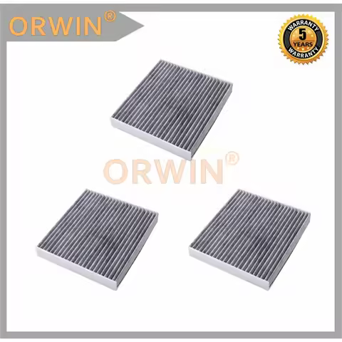 Car Pollen Cabin Air Filter for Toyota Tundra XK50 3UR-FE 5663CC 5.7L Engine 2007-2021 87139-YZZ08 8