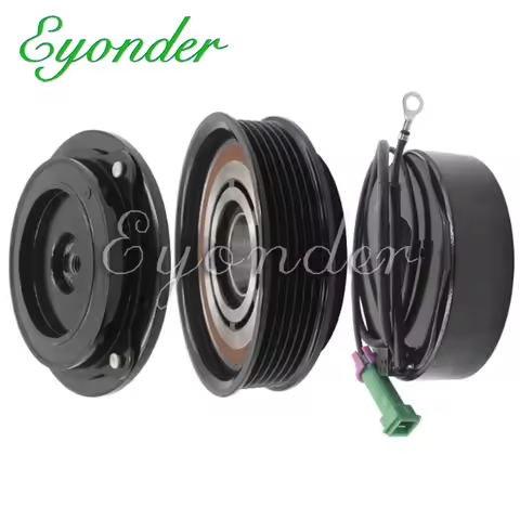 A/C AC Compressor Clutch Pulley 7SBU16C for PORSCHE 911 996 997 BOXSTER 986 987 CAYMAN 987 996126011