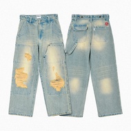 Vineca (Destroyed) Double Knee Jeans