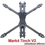 Mark4 V2 Mark 4 7inch 295mm / 8inch 367mm / 9inch 387mm / 10inch 427mm 3K Full Carbon Fiber TrueX Fr