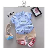 Muumuudda MS21 Clothing Set [Ready Stock In Malaysia]