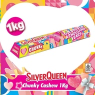 Coklat Silverqueen Chunky Bar 1kg Silver queen Love King Size 1000gr