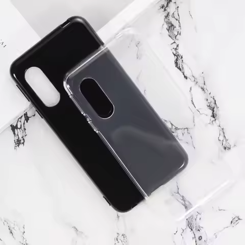 For Sharp Aquos Sense3 Basic lite Sense 3 5.5" 2019 Silicone Smartphone Phone Protective Back Shell