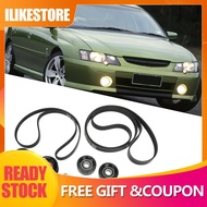 ilikestore Belt Idler and Pulley Kit  FYE337042 Low Noise Replacement for VT VX VU VY V8 LS1 LS2 GEN