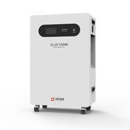 51.2V LiFePO4 Lithium Battery Pack 5kWh 10kWh 15kWh Smart BMS Long Lifespan for Solar System Ginza (